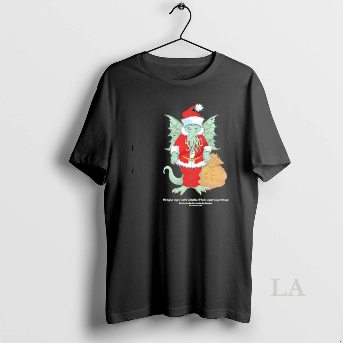 Original Santa Cthulhu Merry Christmas T-Shirts, Hoodie, Sweatshirt | CoreVibeTees.com