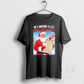 Original Santa Trump Hes Making A Naughty List Checking It Twice Christmas T-Shirts, Hoodie, Sweatshirt | CoreVibeTees.com