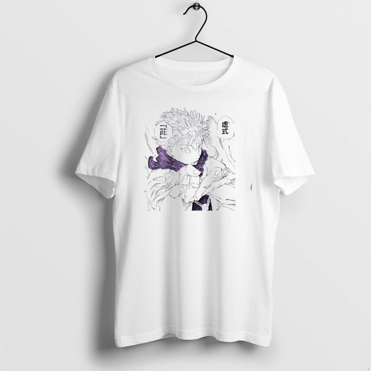 Original Satoru Gojo Jujutsu Kaisen Hollow Purple Technique Anime Tshirts Jpg