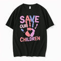 Original Save Our Children End Human Trafficking Awareness Tshirts Jpg