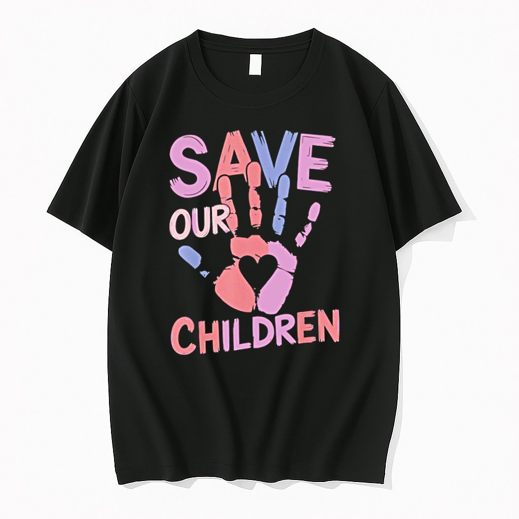 Original Save Our Children End Human Trafficking Awareness Tshirts Jpg