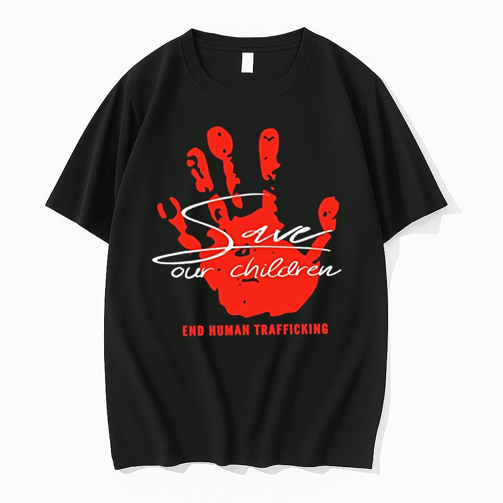 Original Save Our Children End Human Trafficking Tshirts Jpg