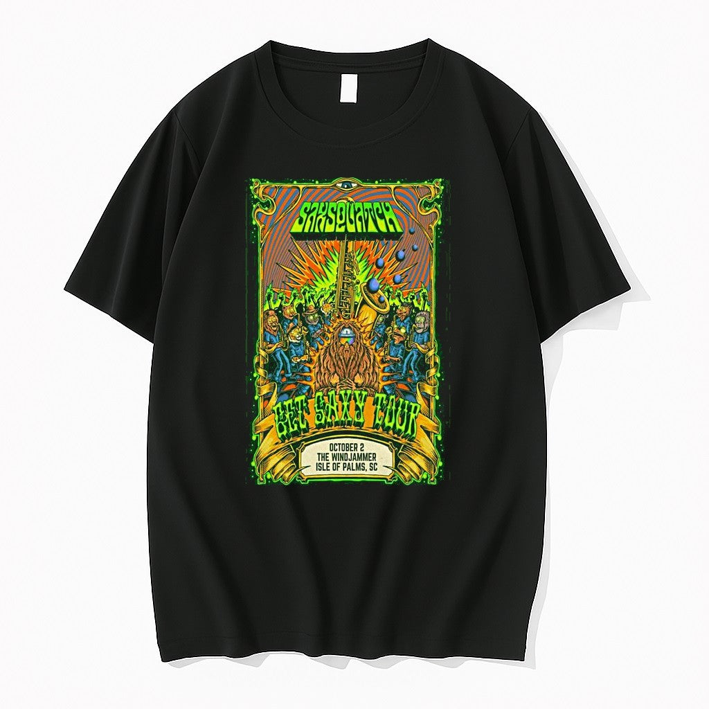 Original Saxsquatch The Windjammer Isle Of Palms Sc Oct 2 2026 1 Tshirts Jpg