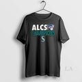 Original Seattle Mariners 2025 Mlb Playoffs Alcs Champions Celebration Long Sleve