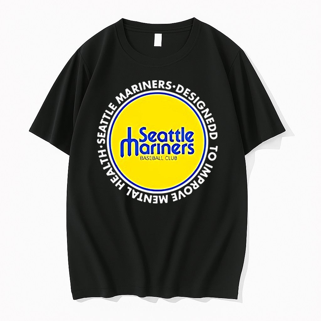 Original Seattle Mariners Designed To Improve Mental Health 2026 Baseball Tshirts