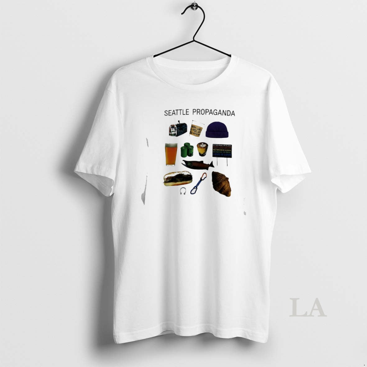 Original Seattle Propaganda T-Shirts, Hoodie, Sweatshirt | CoreVibeTees.com