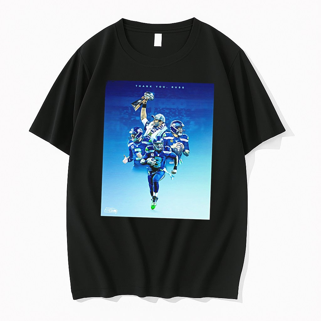 Original Seattle Seahawks Russell Wilson Thank You Russ Tee Tshirts Jpg
