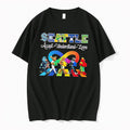Original Seattle Sports Accept Understand Love Mascot Tee Tshirts Jpg