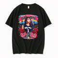 Original Selena San Antonio Spurs Roses Tshirts Jpg