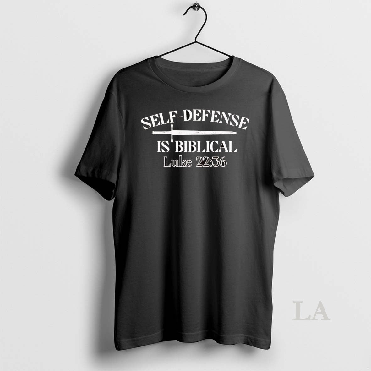Original Self Defense Is Biblical Luke 22 36