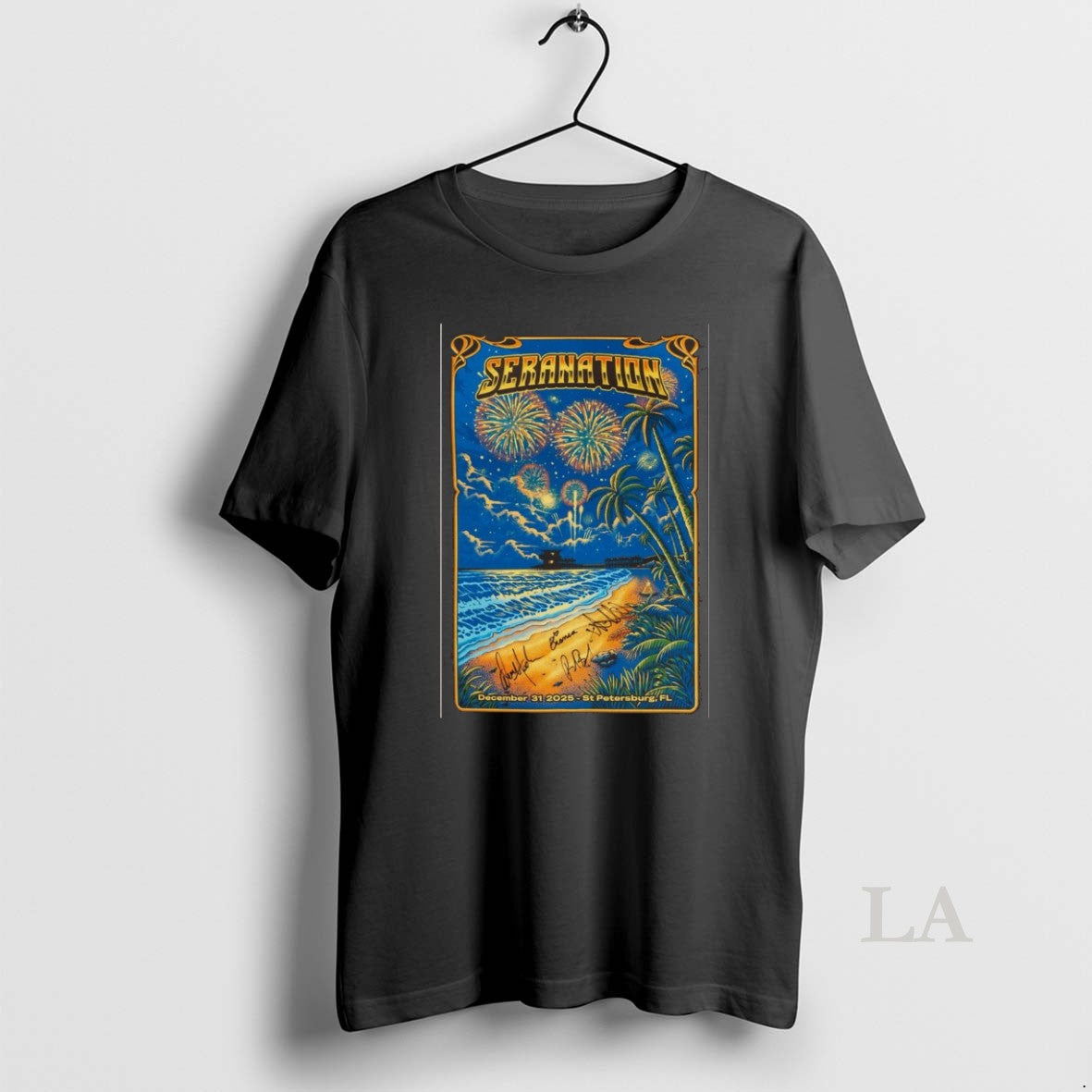 Original Seranation December 31 2025 St T-Shirts, Hoodie, Sweatshirt | CoreVibeTees.com