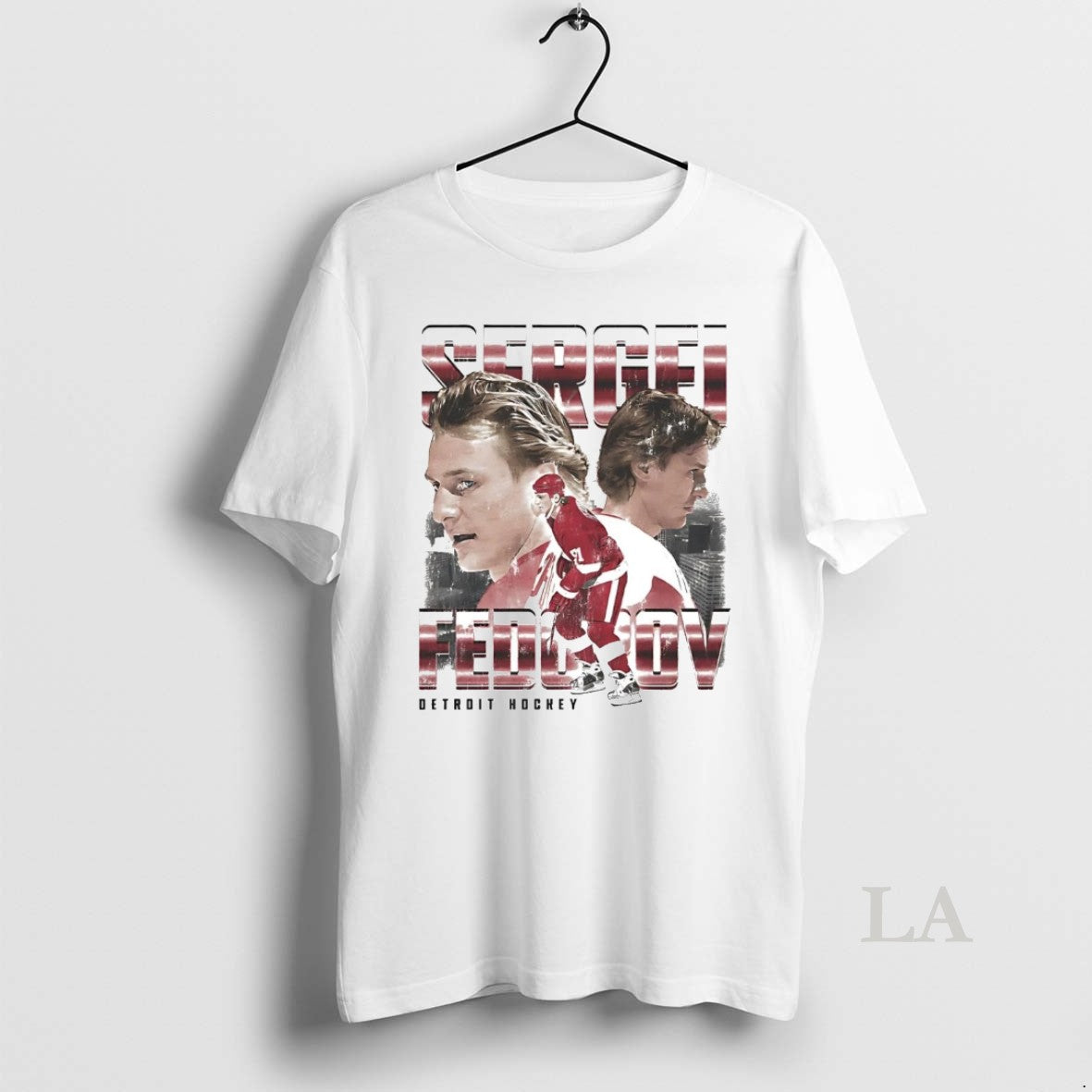 Original Sergei Fedorov Picture Collage Detroit Hockey T-Shirts, Hoodie, Sweatshirt | CoreVibeTees.com