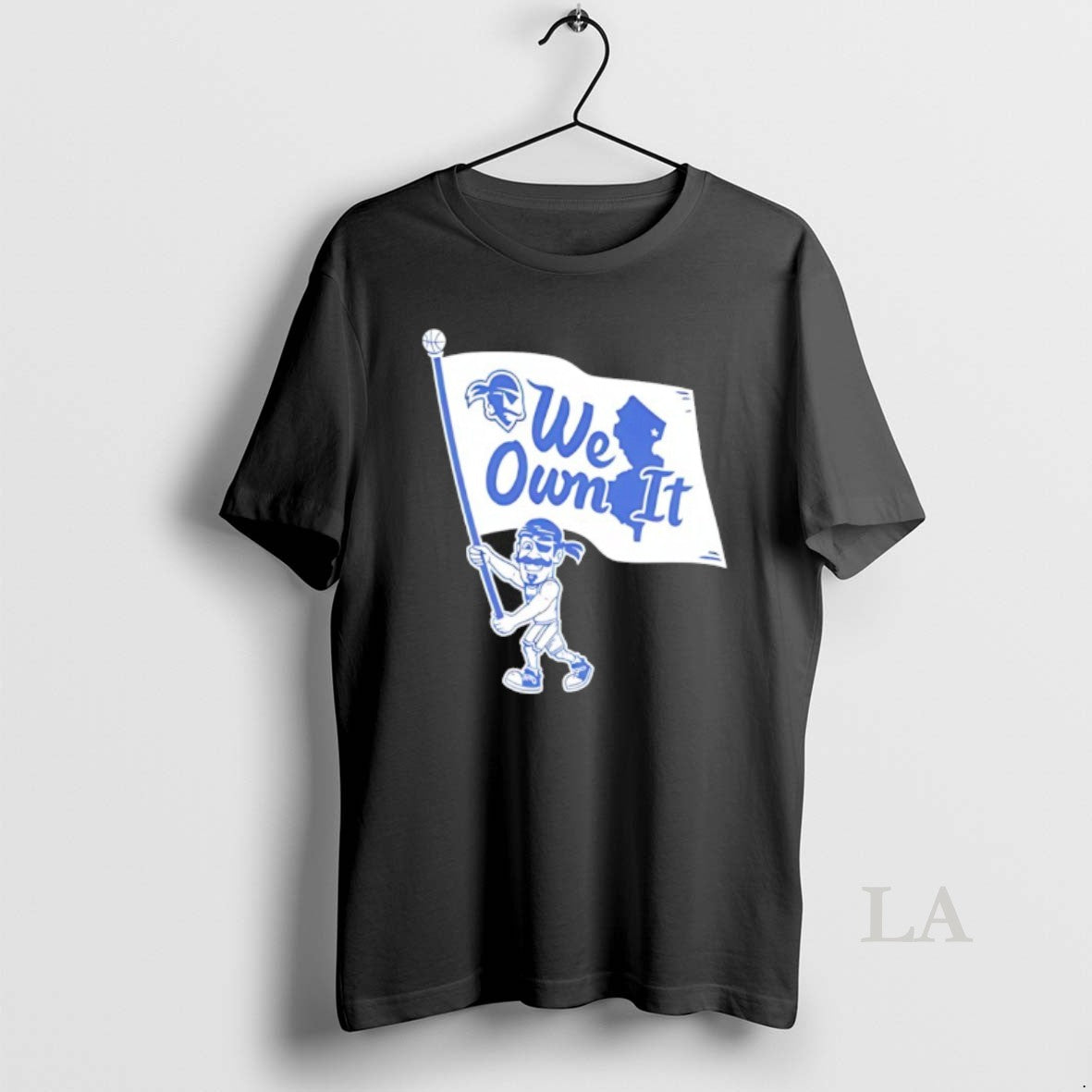 Original Seton Hall University Pirates Mens Basketball 2025 Win We Own It Flag T-Shirts, Hoodie, Sweatshirt