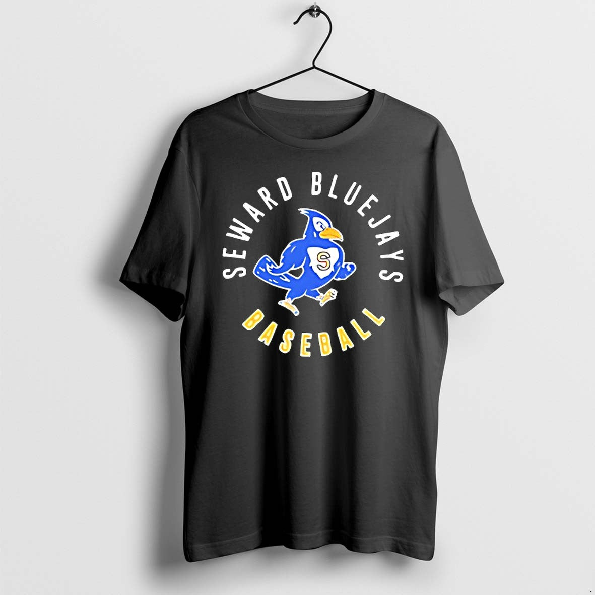 Original Seward Blue Jays Baseball Mascot Tshirts Jpg