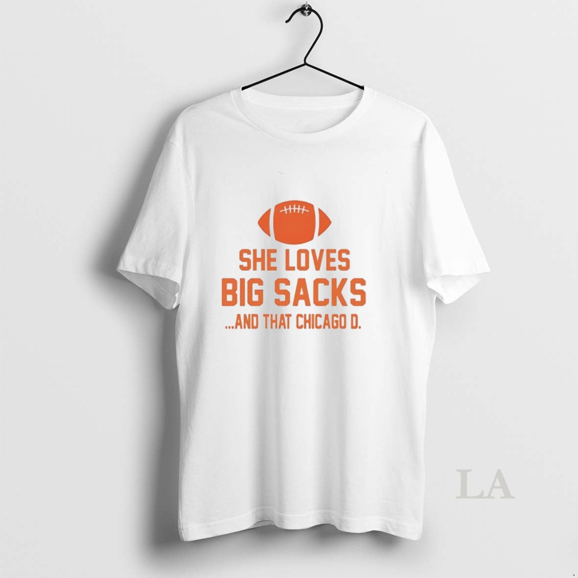 Original She Loves Big Sacks And That Chicago D T-Shirts, Hoodie, Sweatshirt | CoreVibeTees.com