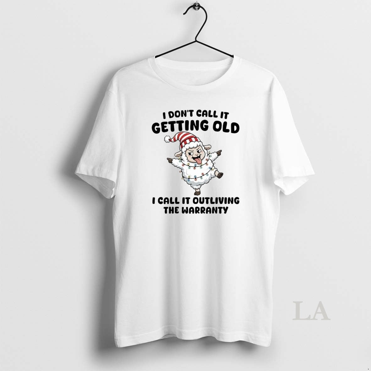 Original Sheep I Dont Call It Getting Old I Call It Outliving The Warranty T-Shirts, Hoodie, Sweatshirt | CoreVibeTees.com