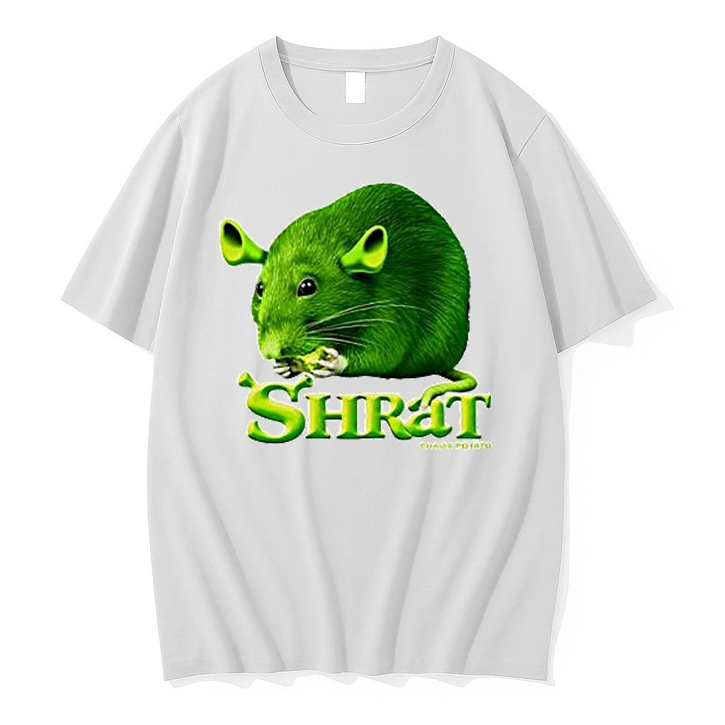 Original Shrat Rat Shrek Meme Tshirts Jpg