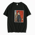 Original Sir Francis Bacon Parody In Glasses Portrait Of A Historical Figure Tshirts