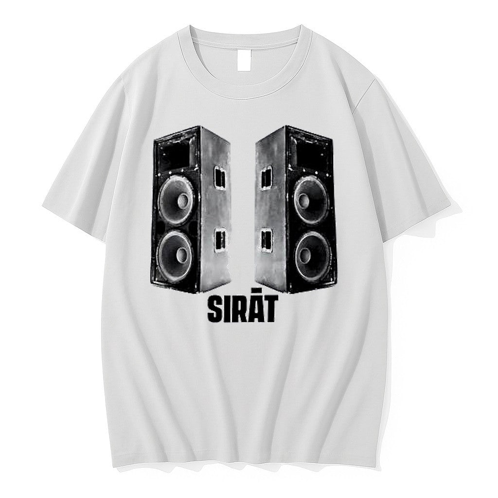 Original Sirat Oliver Laxe Movie Speaker System Film Tshirts Jpg