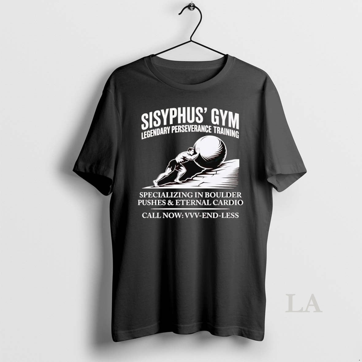 Original Sisyphus Gym Legendary Perseverance Training Specializing In Boulder