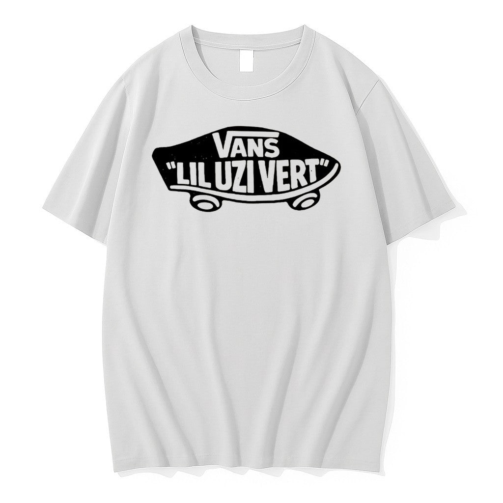 Original Skateboard Vans Lil Uzi Vert Tee Tshirts Jpg