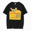 Original Skateland Roller Rink Johnstown Tee Tshirts Jpg