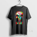Original Skull X Kansas City Chiefs Autism Its Ok To Be Different