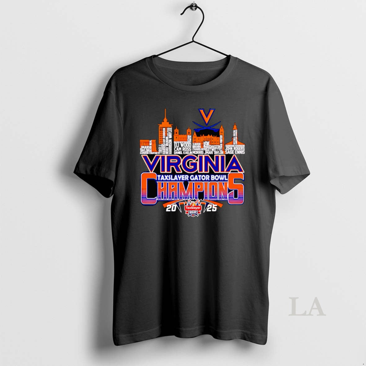 Original Skyline Virginia Taxslayer Gator Bowl Champions 2025 T-Shirts, Hoodie, Sweatshirt | CoreVibeTees.com