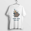 Original Small Wins Matter Birthday Bear Tshirts Jpg