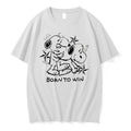 Original Snoopy Born To Win Stars Hearts Tshirts Jpg