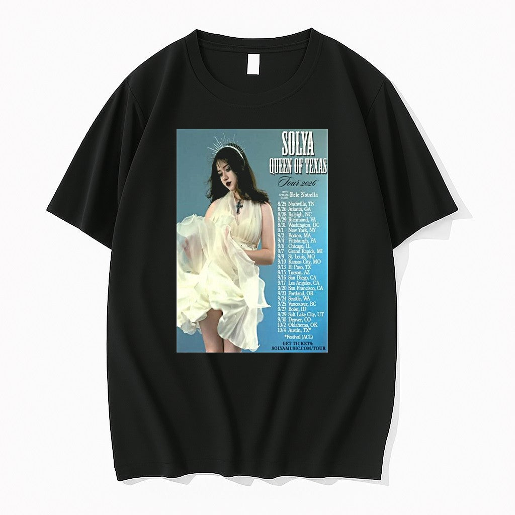 Original Solya World Tour 2026 1 Tshirts Jpg