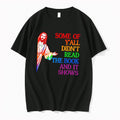 Original Some Of Yall Didnt Read The Book And It Shows Jesus Illustration Tee Tshirts