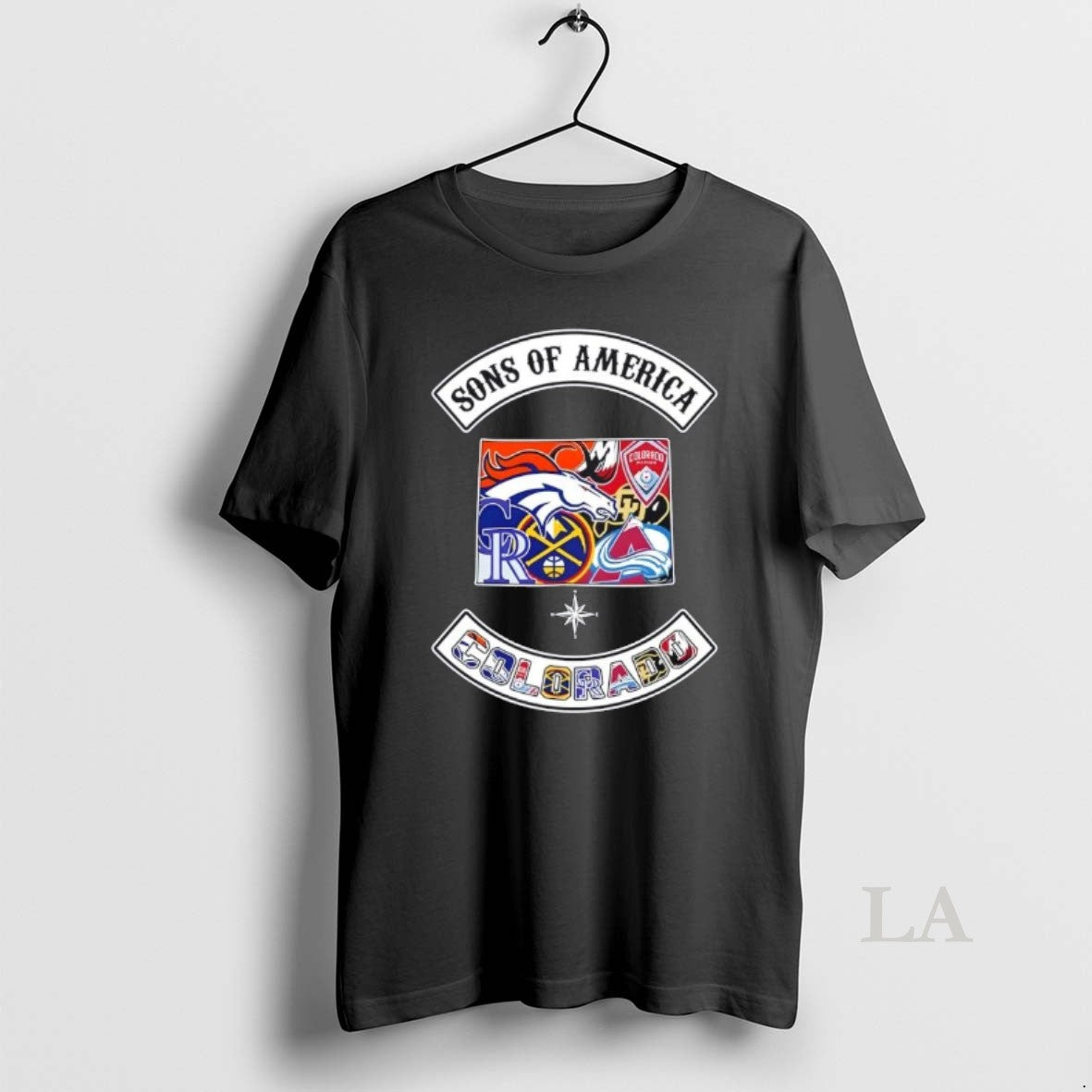 Original Son Of America Colorado Map Sports Logos Combine T-Shirts, Hoodie, Sweatshirt | CoreVibeTees.com