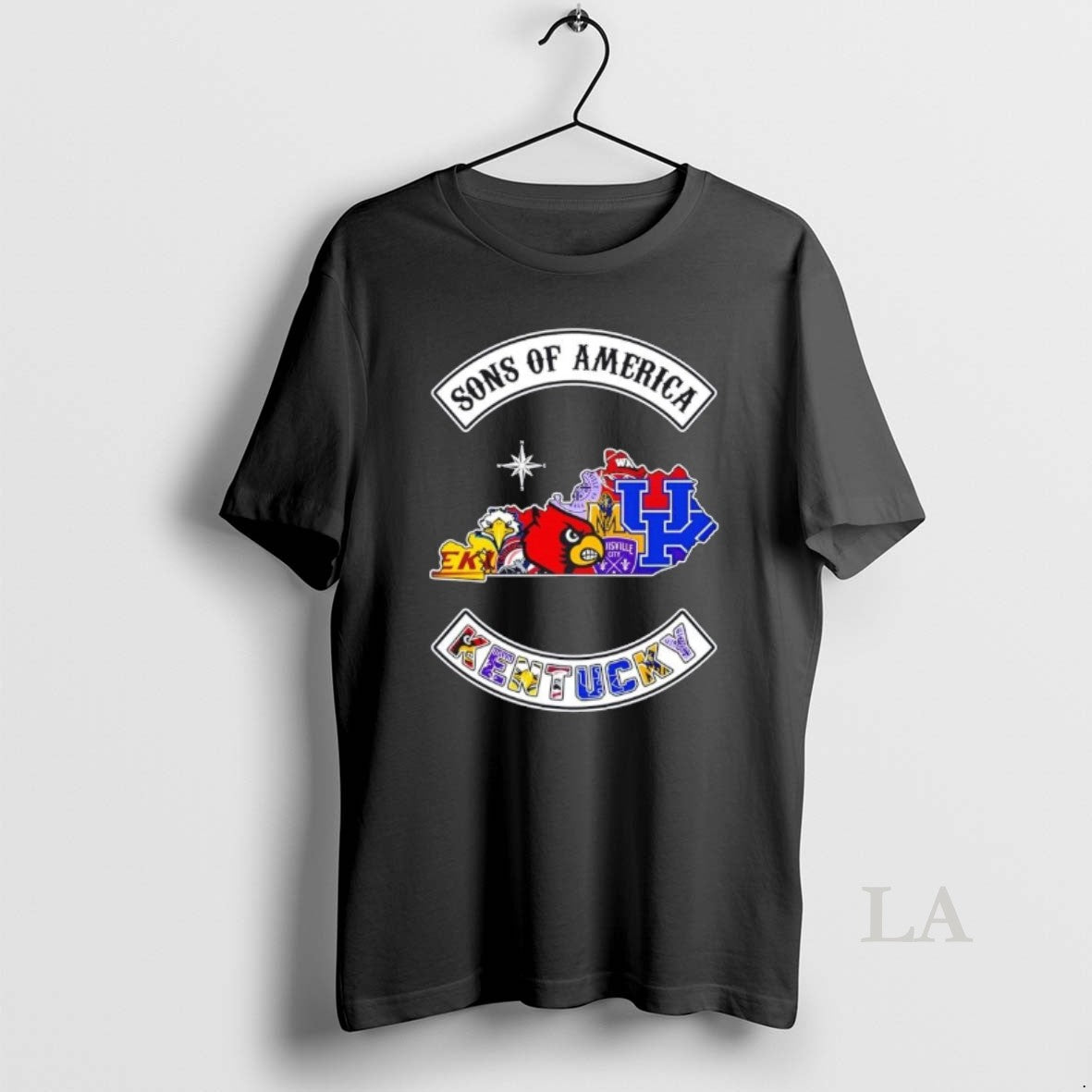 Original Son Of America Kentucky Map Sports Logos Combine T-Shirts, Hoodie, Sweatshirt | CoreVibeTees.com