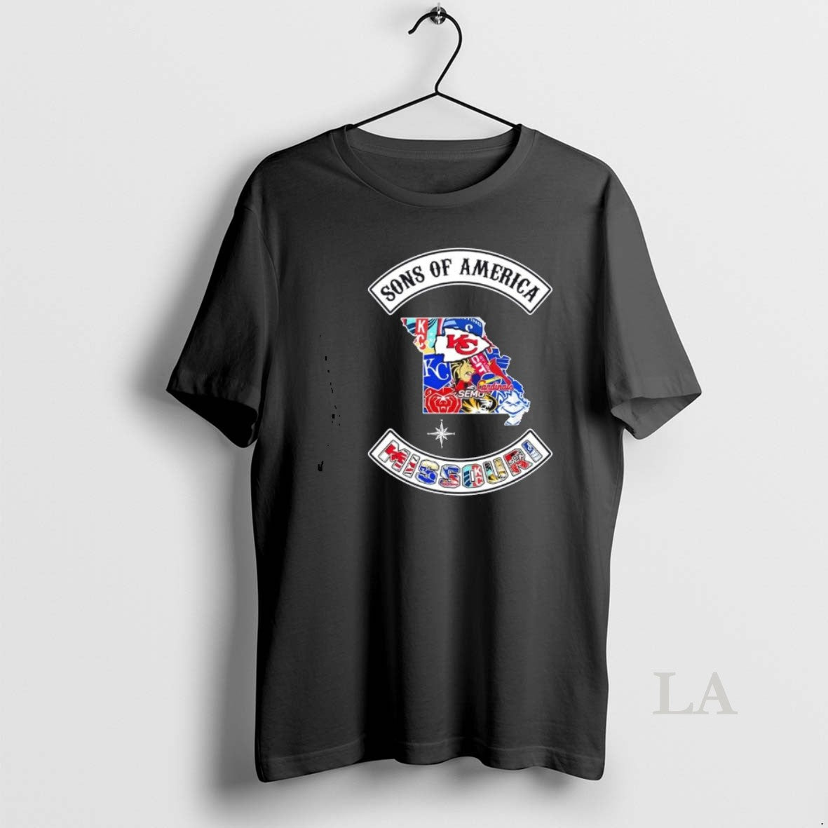 Original Son Of America Missouri Map Sports Logos Combine T-Shirts, Hoodie, Sweatshirt | CoreVibeTees.com