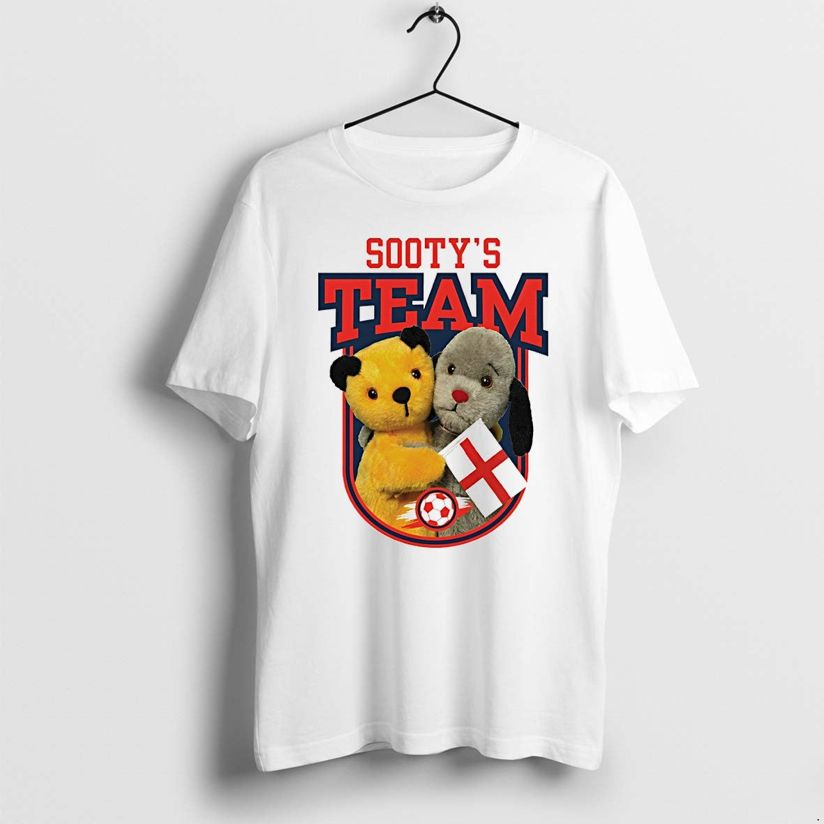 Original Sooty Sweep The Sooty Team Show Vintage Tshirts Jpg