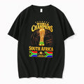 Original South Africa 2026 World Champions For The World For The Glory Tee Tshirts