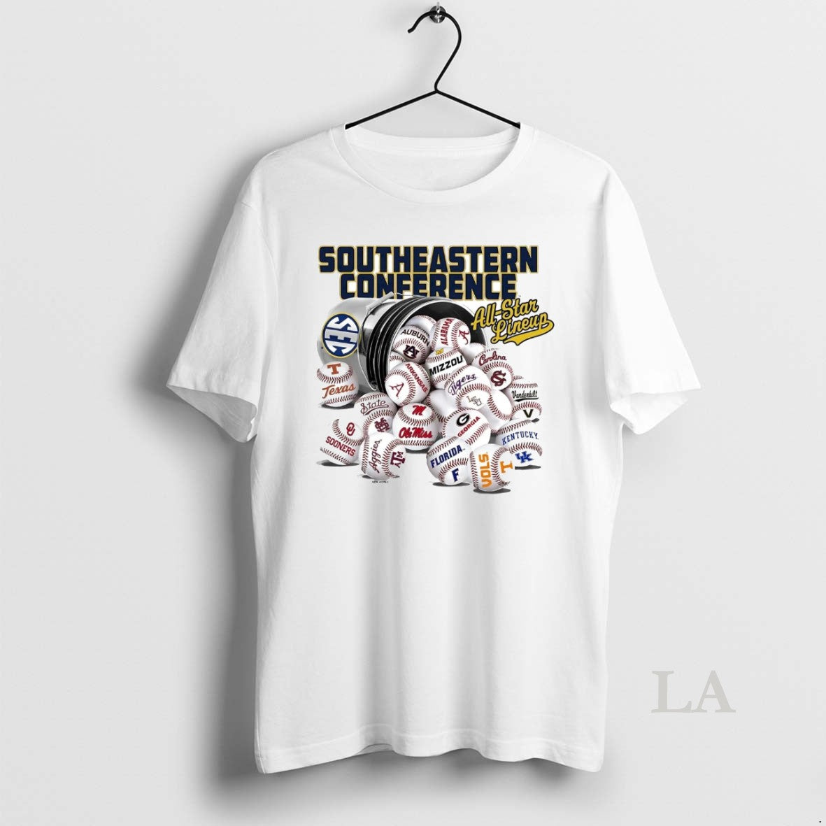 Original Southeastern Conference All Star Lineup Teams T-Shirts, Hoodie, Sweatshirt | CoreVibeTees.com