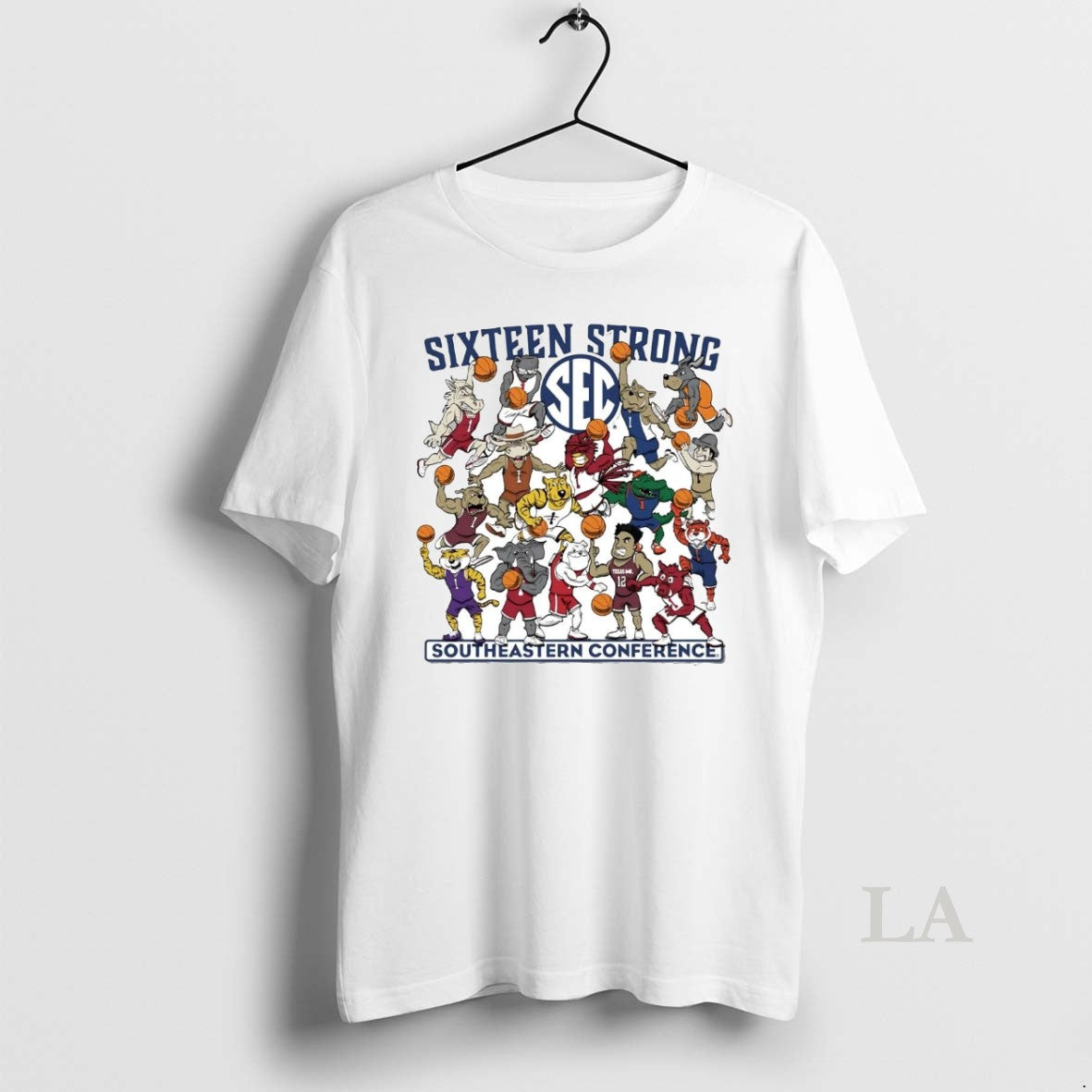Original Southeastern Conference Teams Sixteen Strong T-Shirts, Hoodie, Sweatshirt | CoreVibeTees.com