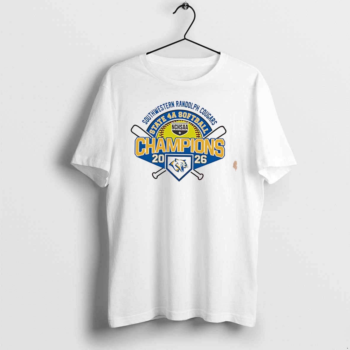 Original Southwestern Randolph Cougars 2026 Nchsaa State 4a Softball Champions Tee Tshirts
