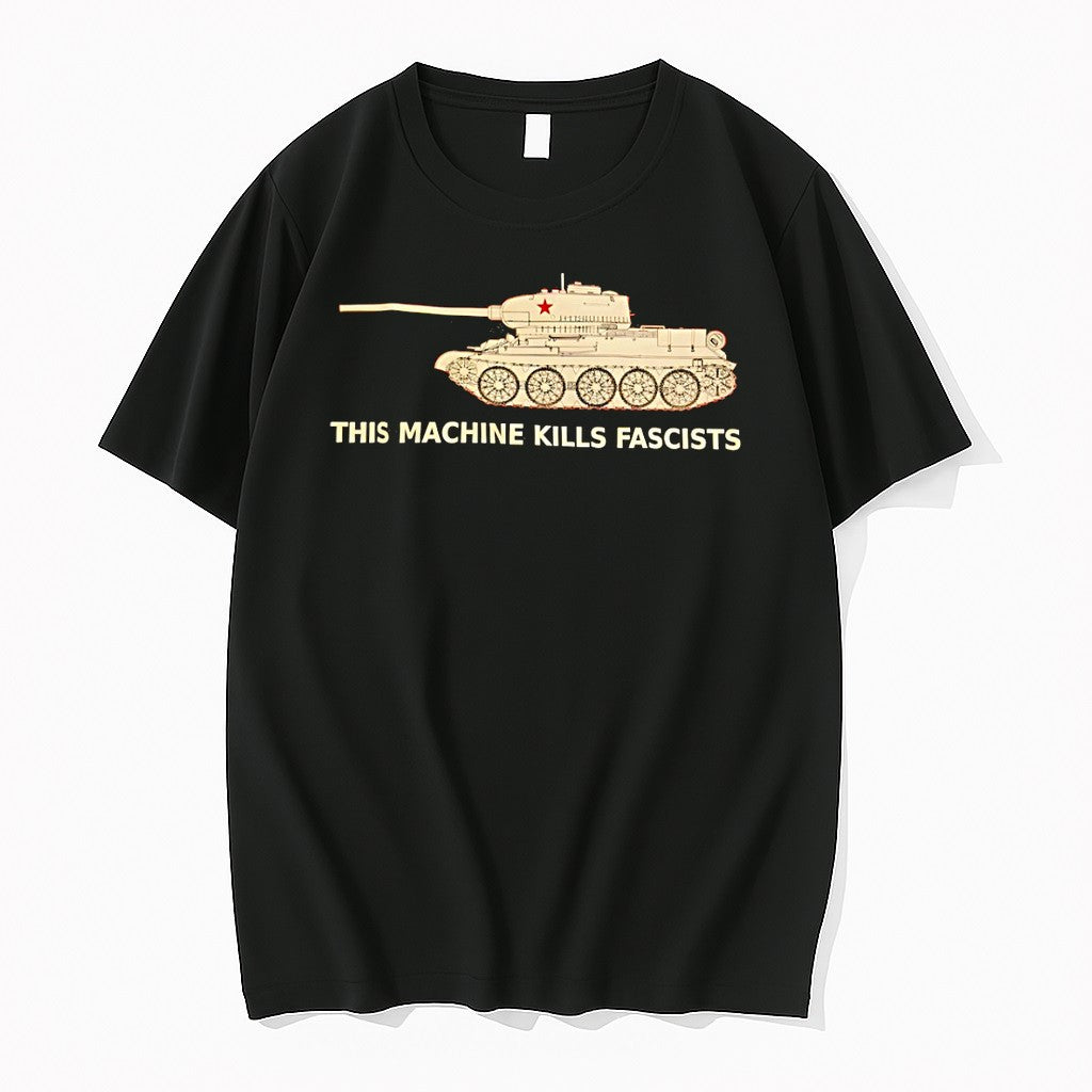 Original Soviet T 34 Tank This Machine Kills Fascists Tshirts Jpg