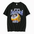 Original Spurs 2003 World Champions San Antonio Spurs Black Tshirts Jpg