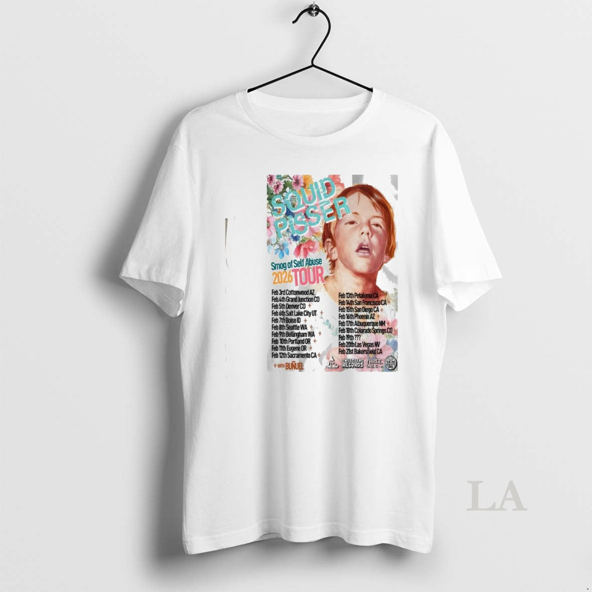 Original Squid Pisser Smog Of Self Abuse 2026 Shows T-Shirts, Hoodie, Sweatshirt | CoreVibeTees.com