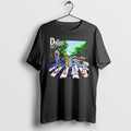 Original Star Wars Droids On Abbey Road The Droids Imperial Road Black Tshirts