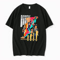 Original Stephon Castle 2025 Roty San Antonio Spurs Black Tshirts Jpg
