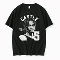 Original Stephon Castle San Antonio Spurs Basketball No 4 Overall Pick 24 Tshirts