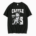 Original Stephon Castle San Antonio Spurs Player Number 5 The Castle Signature Tshirts
