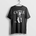 Original Stephon Castle San Antonio Spurs Player Silhouette Castle Go Spurs Go Signature Tshirts