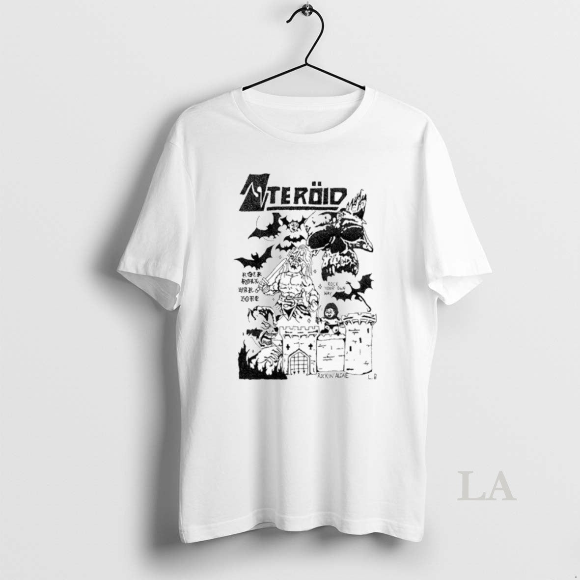Original Steroid Rockin Alone T-Shirts, Hoodie, Sweatshirt | CoreVibeTees.com