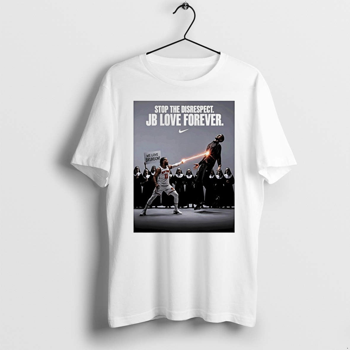 Original Stop The Disrespect Jalen Brunson Love Forever Tshirts Jpg